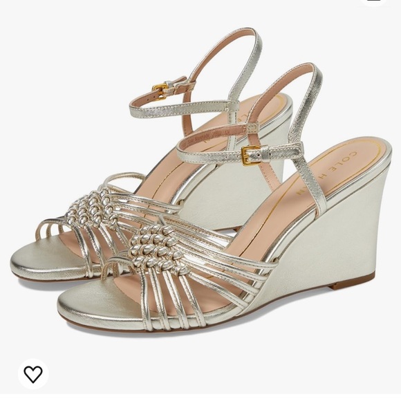 Cole Haan Shoes - Cole Haan Wedge Premium Leather Women’s Sandals  - Size: 8B